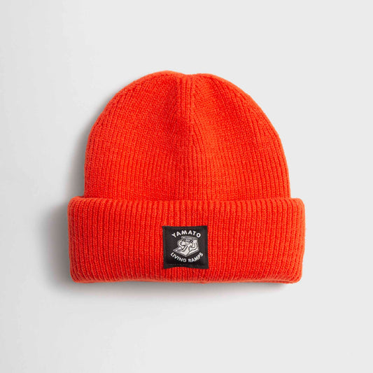 Deep Cuffed Beanie - Ramp Label - sunset