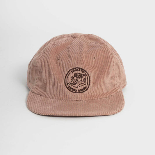 Round Logo Cord Cap