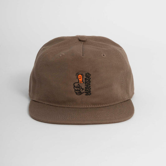 Thumb Canvas Cap