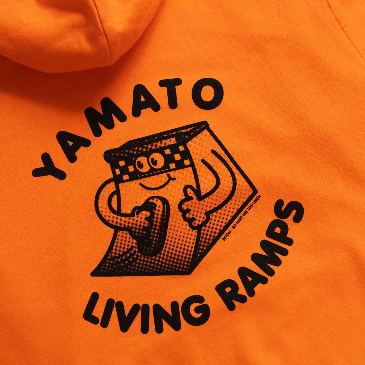 YLR Hart 26 Hoodie - Orange