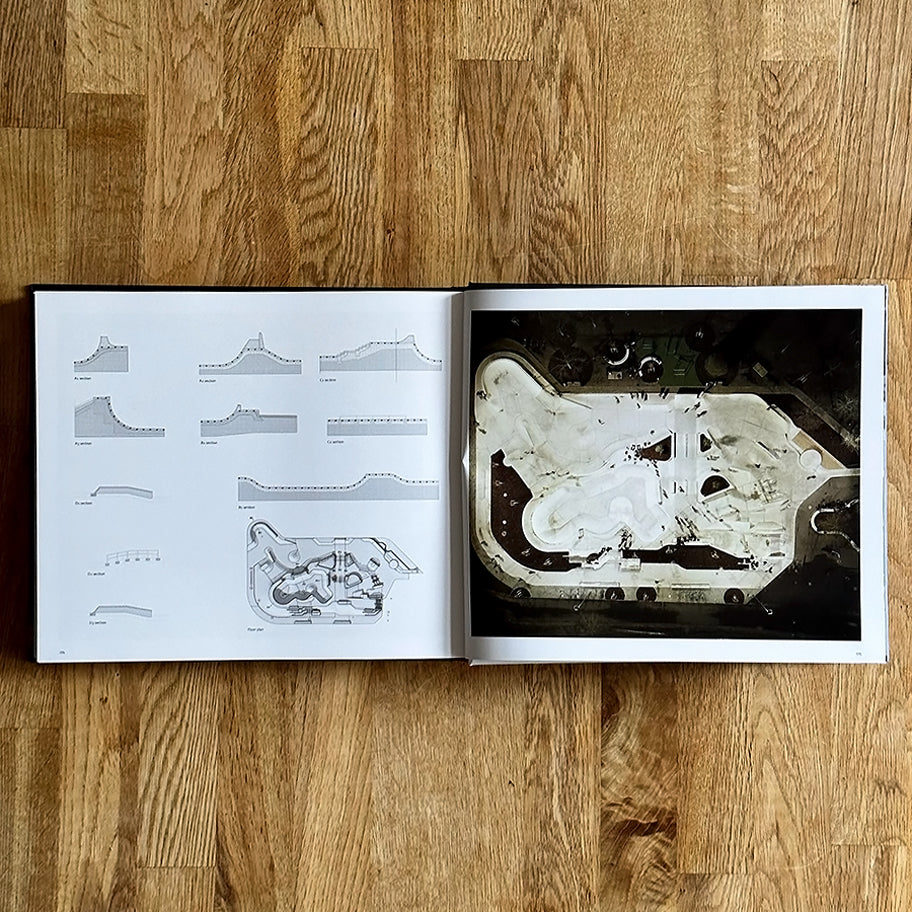 "SKATEPARKS - Waves of Concrete" Book