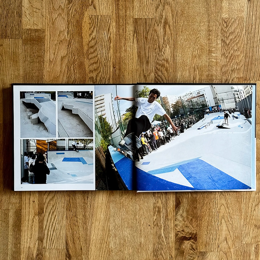 "SKATEPARKS - Waves of Concrete" Book