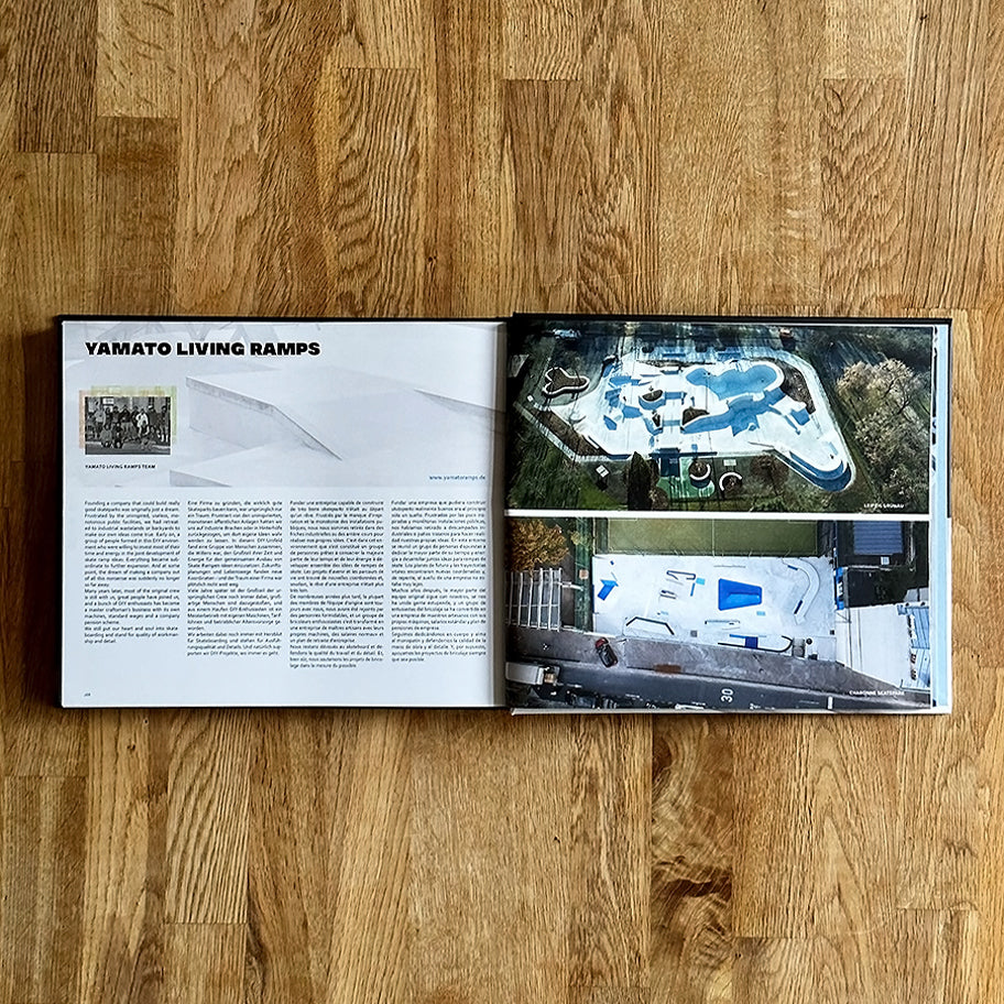 "SKATEPARKS - Waves of Concrete" Book