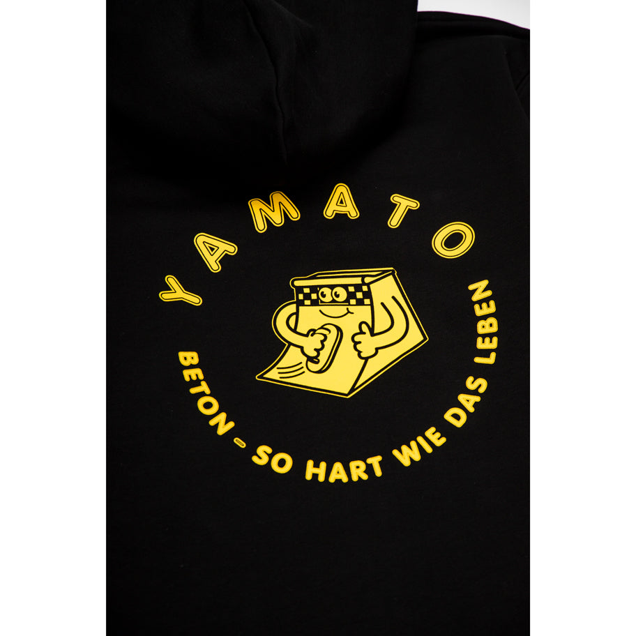 YAMATO "Hart" Hoodie - Black