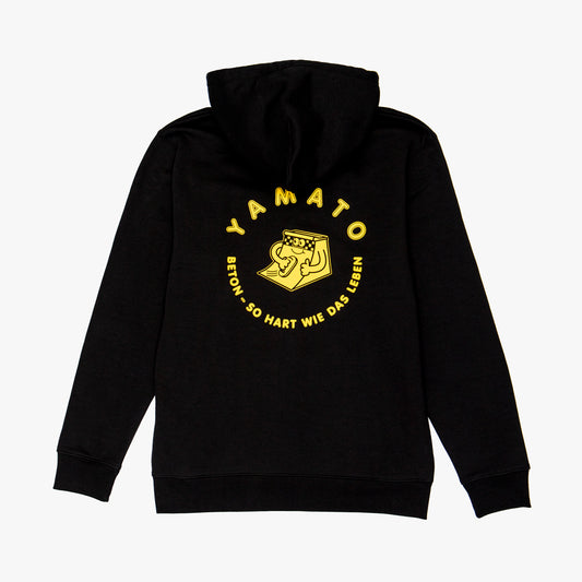 YAMATO "Hart" Hoodie - Black