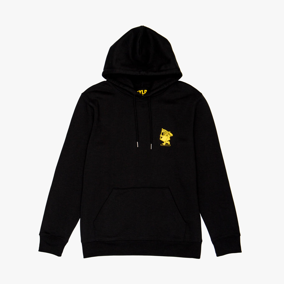 YAMATO "Hart" Hoodie - Black