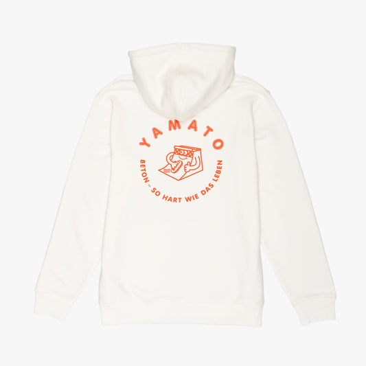 YAMATO "Hart" Hoodie - White