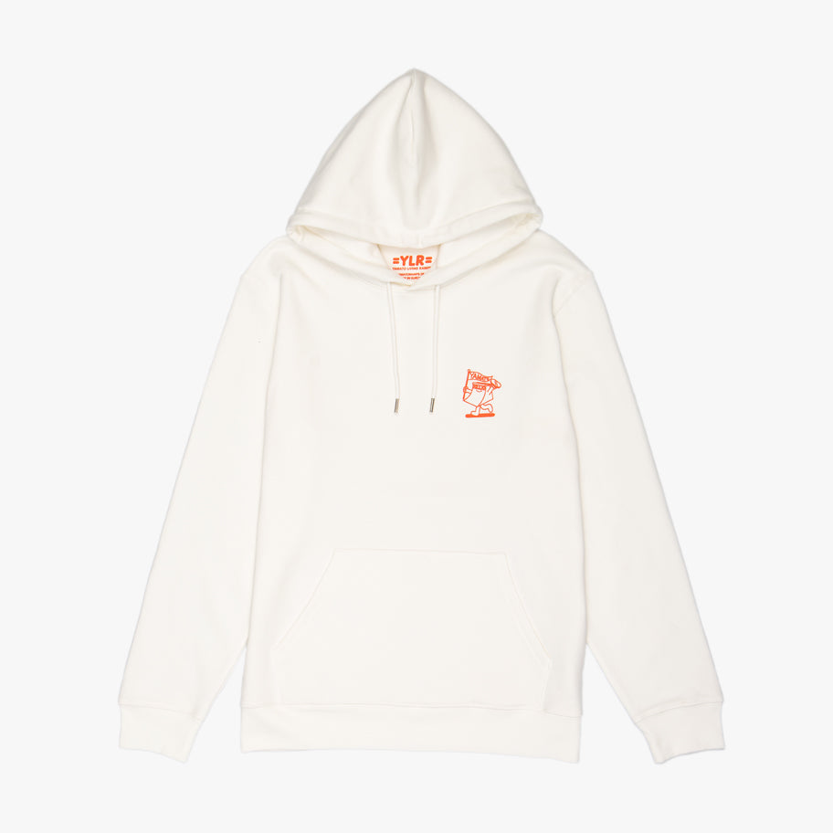 YAMATO "Hart" Hoodie - White