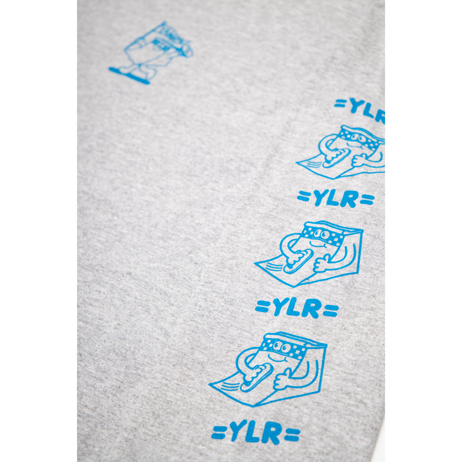YAMATO "Hart" Longsleeve - Dry Concrete