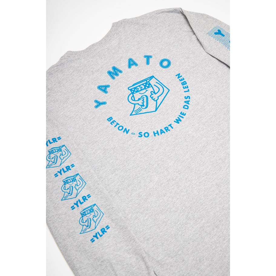 YAMATO "Hart" Longsleeve - Dry Concrete