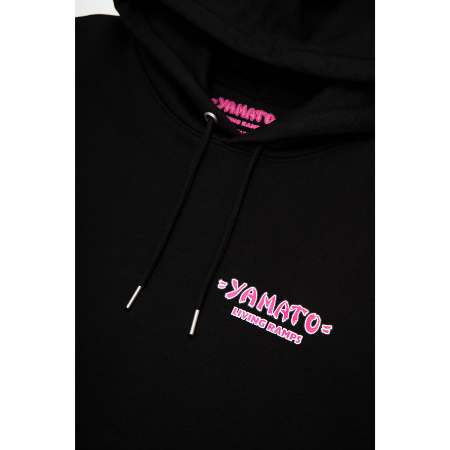 YAMATO "Natas Ramp" Hoodie - Black