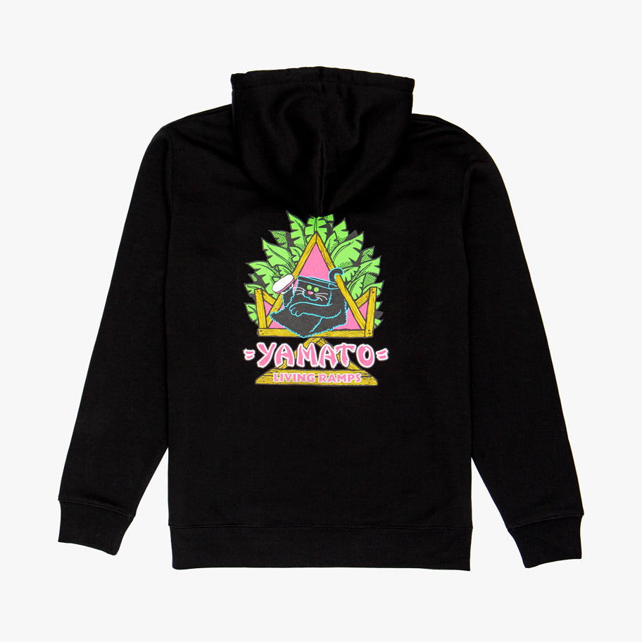 YAMATO "Natas Ramp" Hoodie - Black