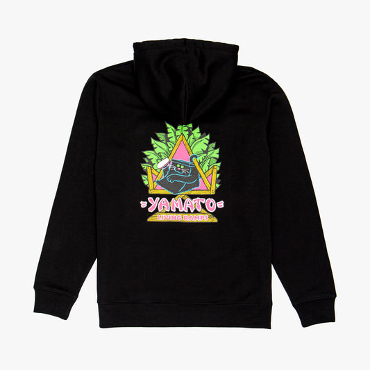 YAMATO "Natas Ramp" Hoodie - Black