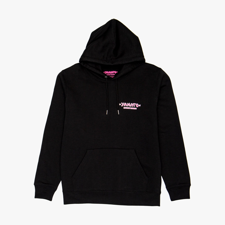 YAMATO "Natas Ramp" Hoodie - Black
