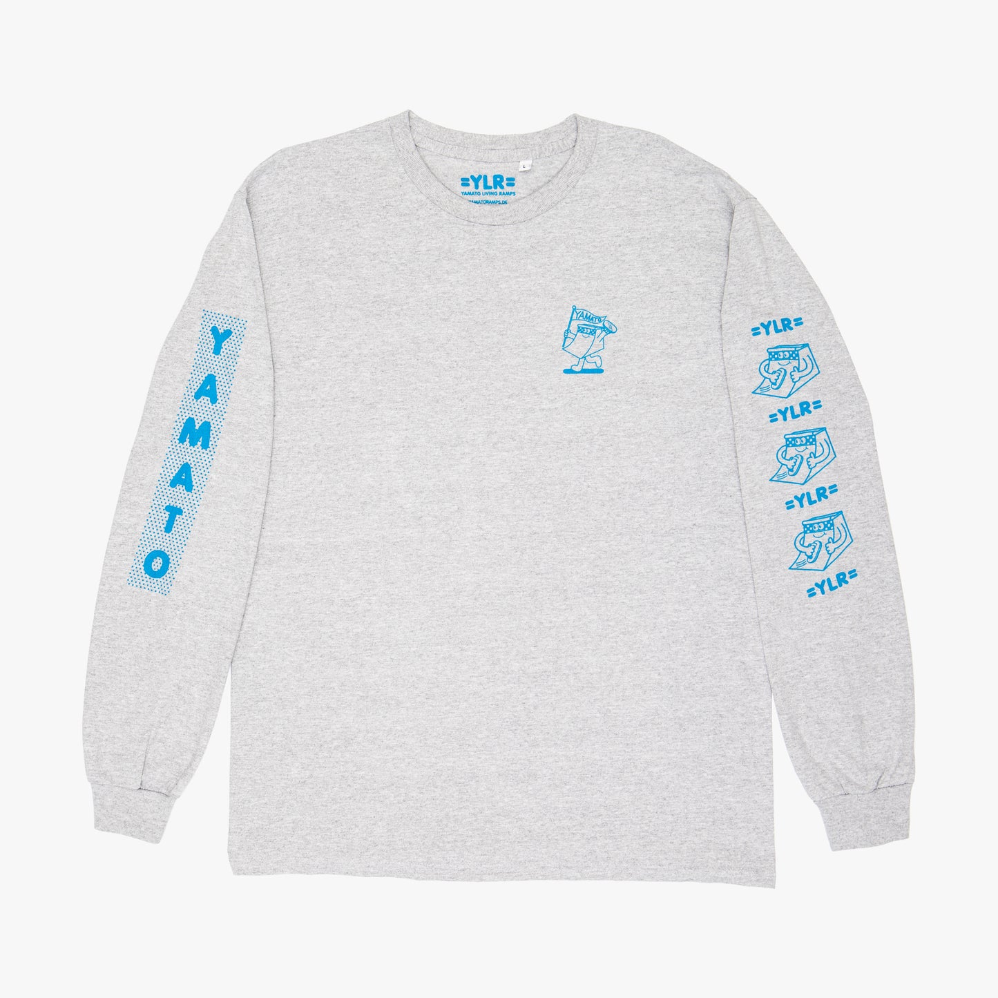 YAMATO "Hart" Longsleeve - Dry Concrete