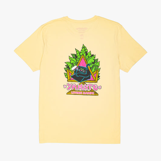 YAMATO "Natas Ramp" T-Shirt - Butter