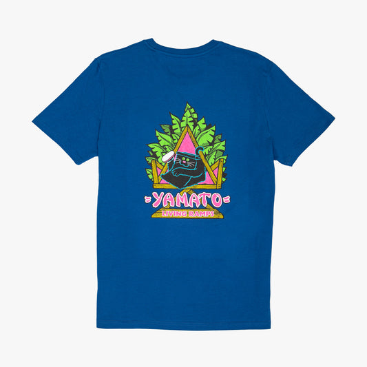 YAMATO "Natas Ramp" T-Shirt - Ultra Marine Blue