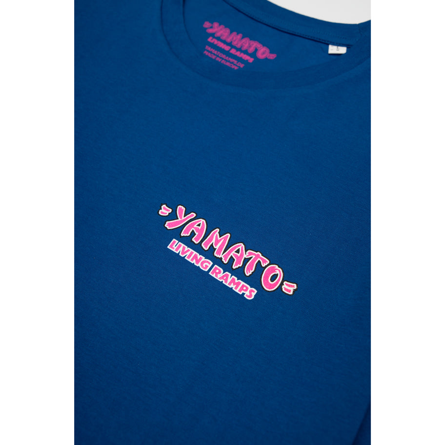 YAMATO "Natas Ramp" T-Shirt - Ultra Marine Blue