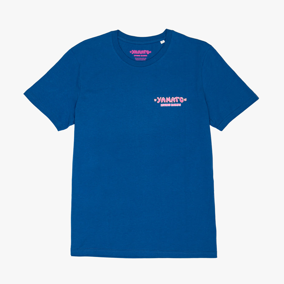 YAMATO "Natas Ramp" T-Shirt - Ultra Marine Blue