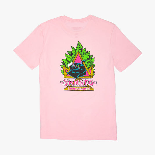 YAMATO "Natas Ramp" T-Shirt - Cotton Candy Pink