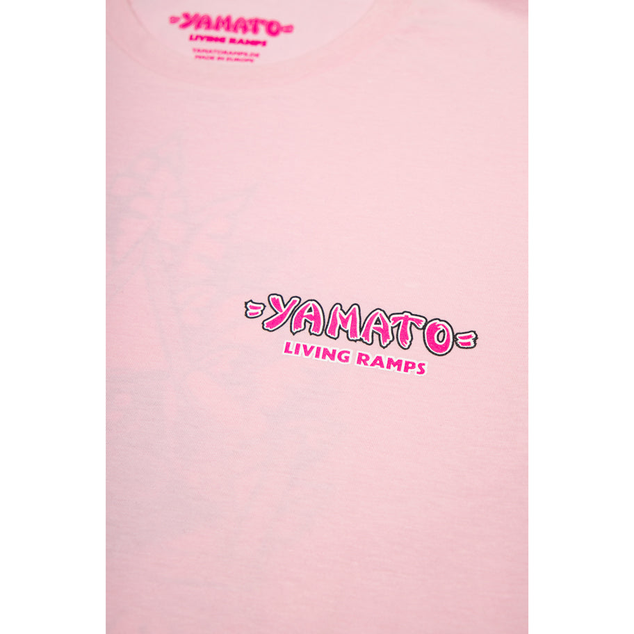 YAMATO "Natas Ramp" T-Shirt - Cotton Candy Pink