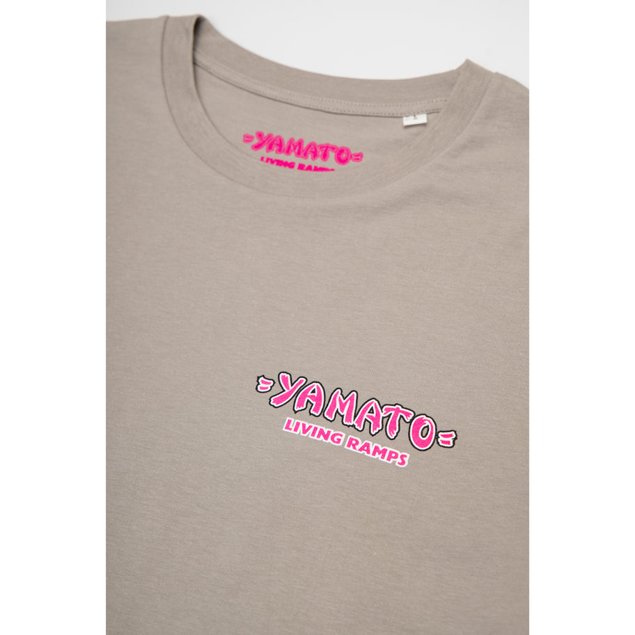 YAMATO "Natas Ramp" T-Shirt - Old Concrete