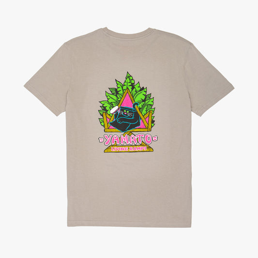 YAMATO "Natas Ramp" T-Shirt - Old Concrete