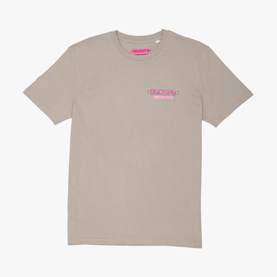YAMATO "Natas Ramp" T-Shirt - Old Concrete