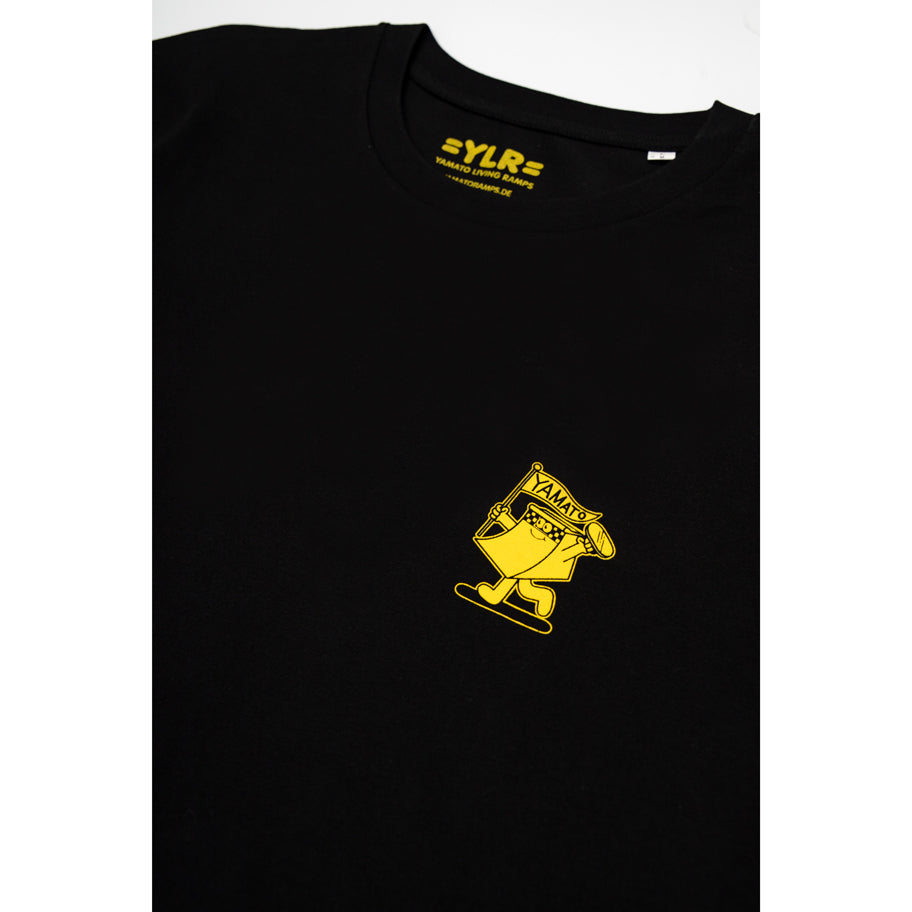 YAMATO "Hart" T-Shirt - Black