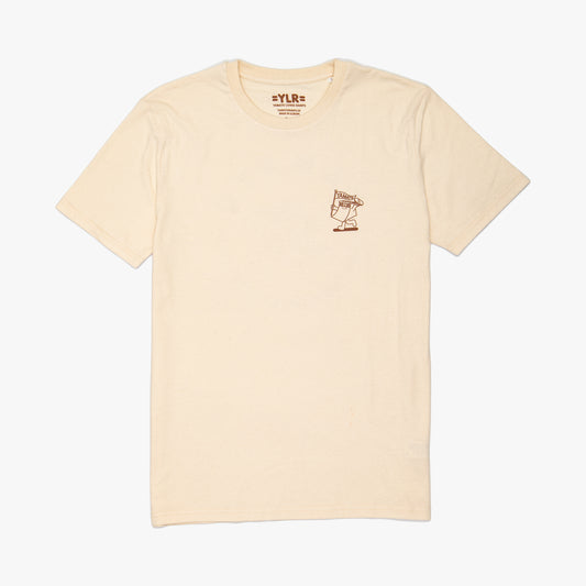 YAMATO "Hart" T-Shirt - Light Brown