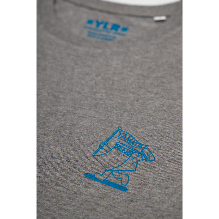 YAMATO "Hart" T-Shirt - Wet Concrete