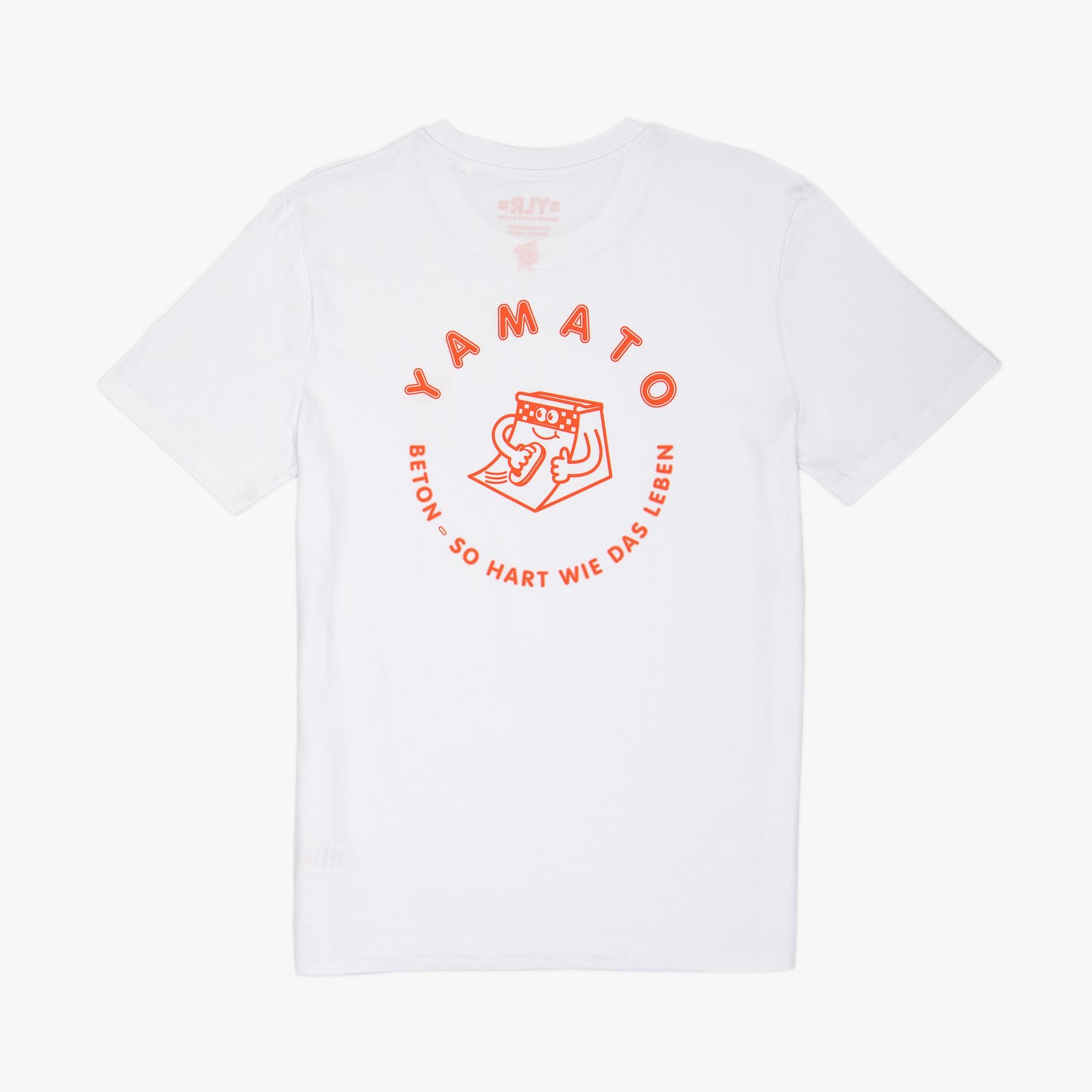 YAMATO "Hart" T-Shirt - White