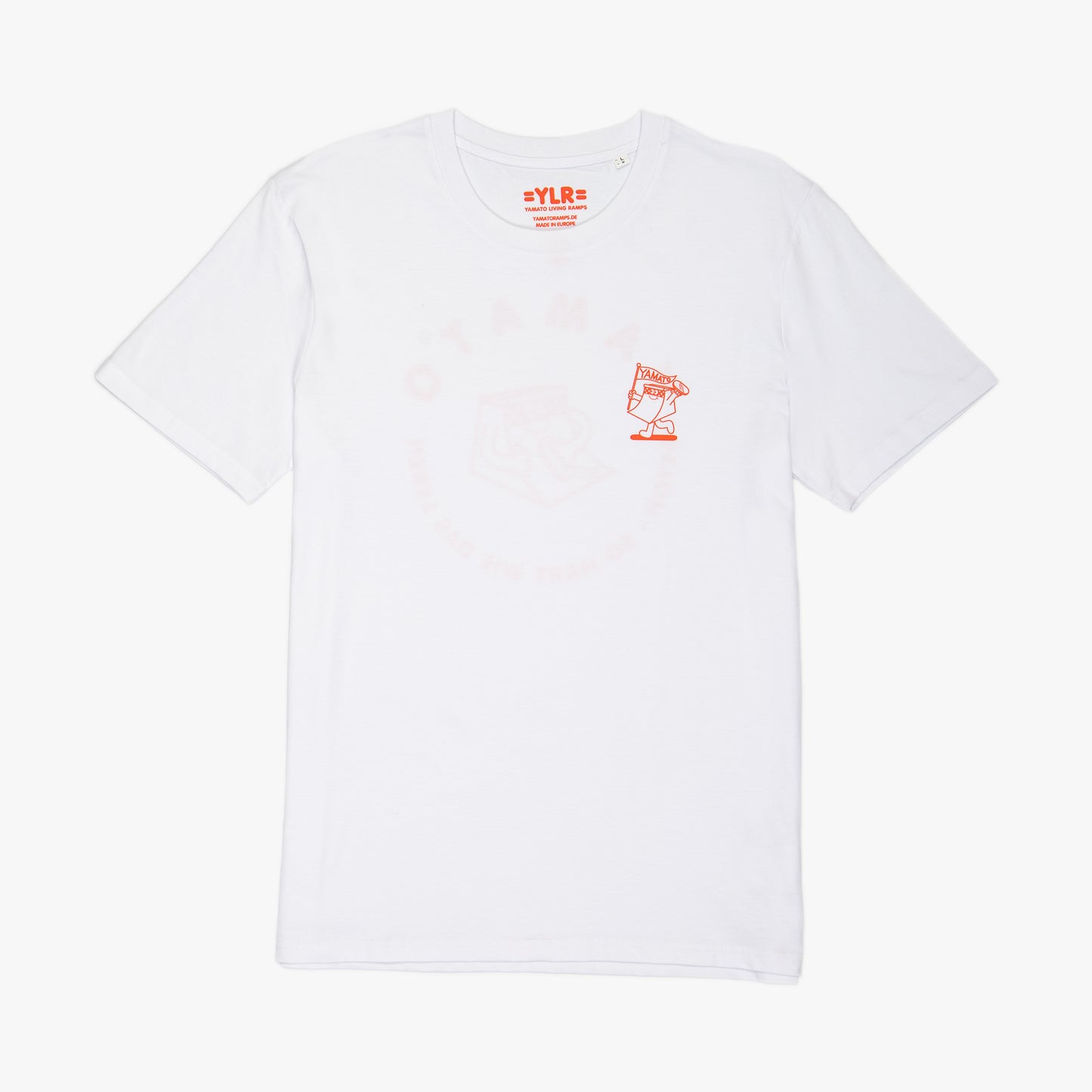 YAMATO "Hart" T-Shirt - White