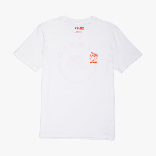 YAMATO "Hart" T-Shirt - White