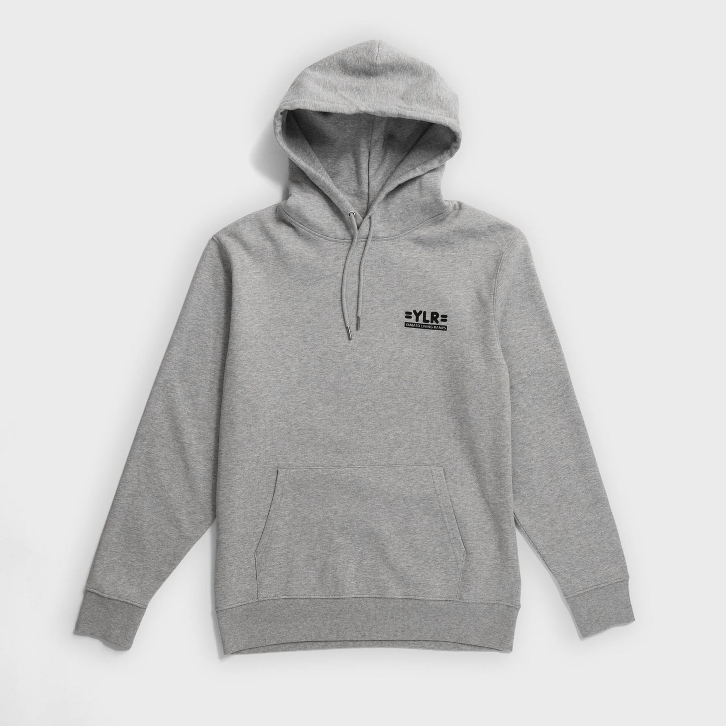 YLR Hart 26 Hoodie - Heather Grey