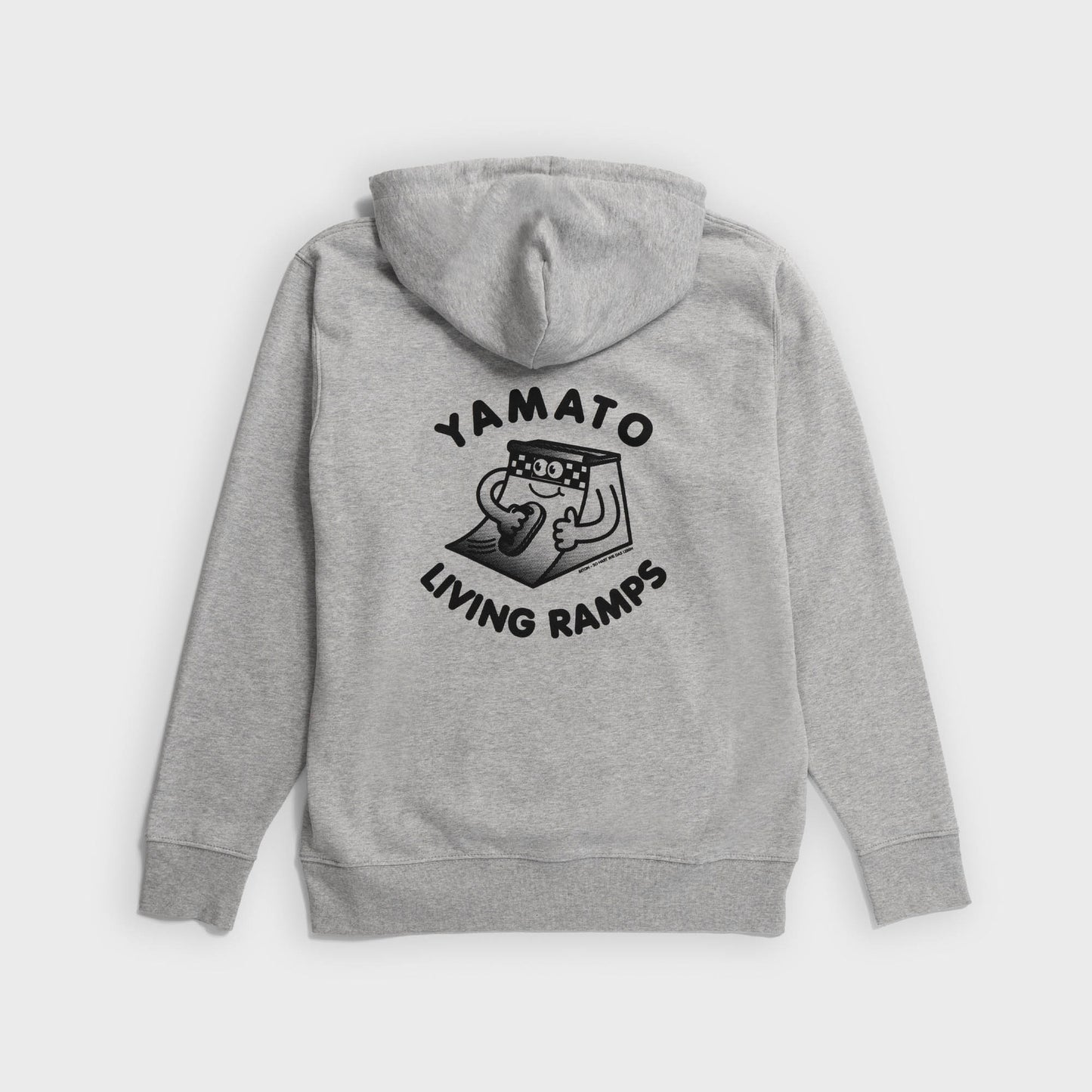 YLR Hart 26 Hoodie - Heather Grey