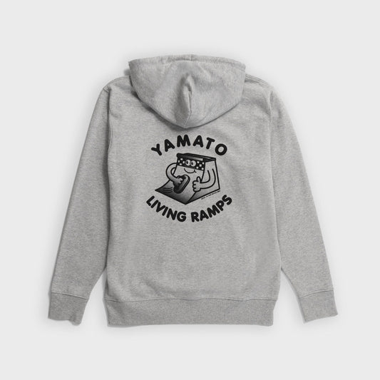 YLR Hart 26 Hoodie - Heather Grey