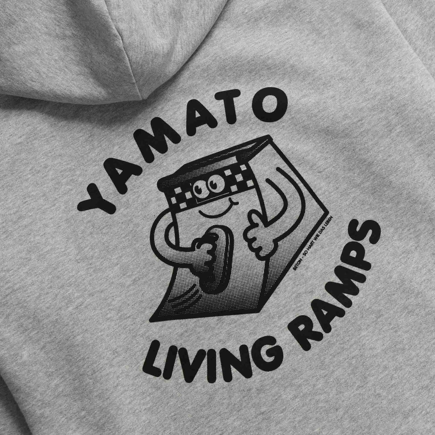 YLR Hart 26 Hoodie - Heather Grey