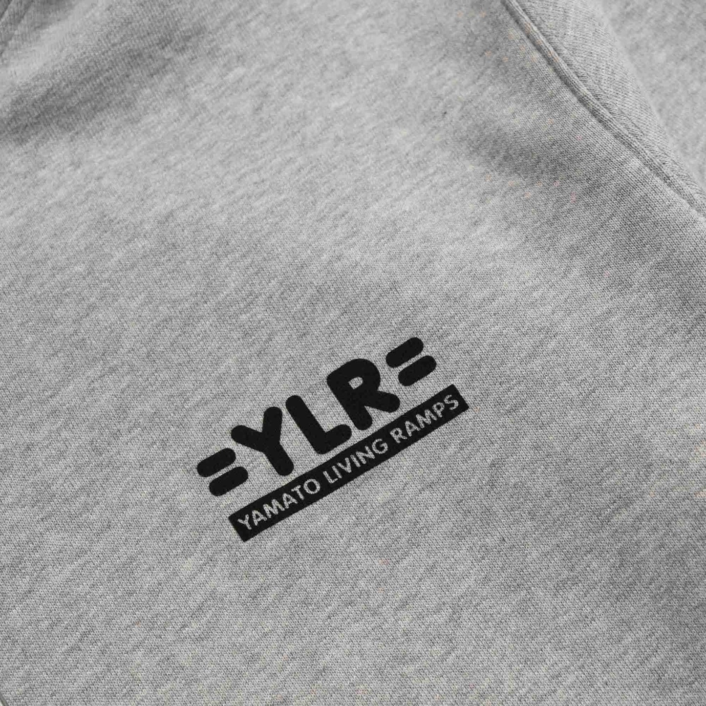 YLR Hart 26 Hoodie - Heather Grey