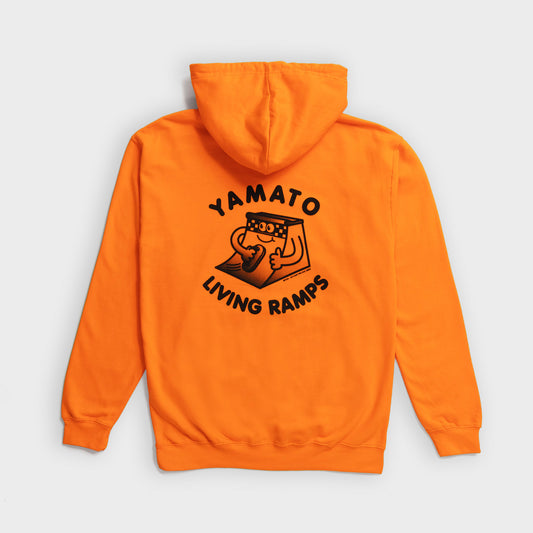 YLR Hart 26 Hoodie - Orange