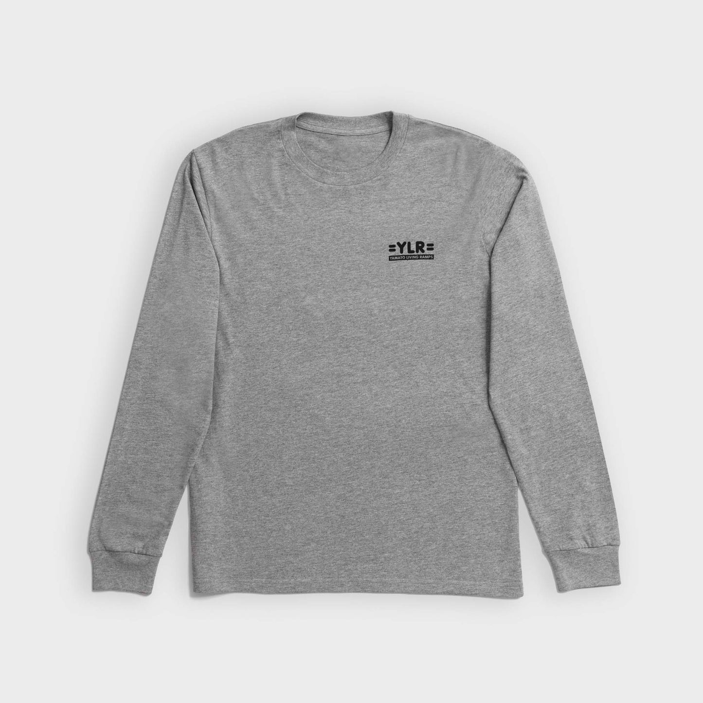 YLR Hart 26 Longsleeve - Heather Grey