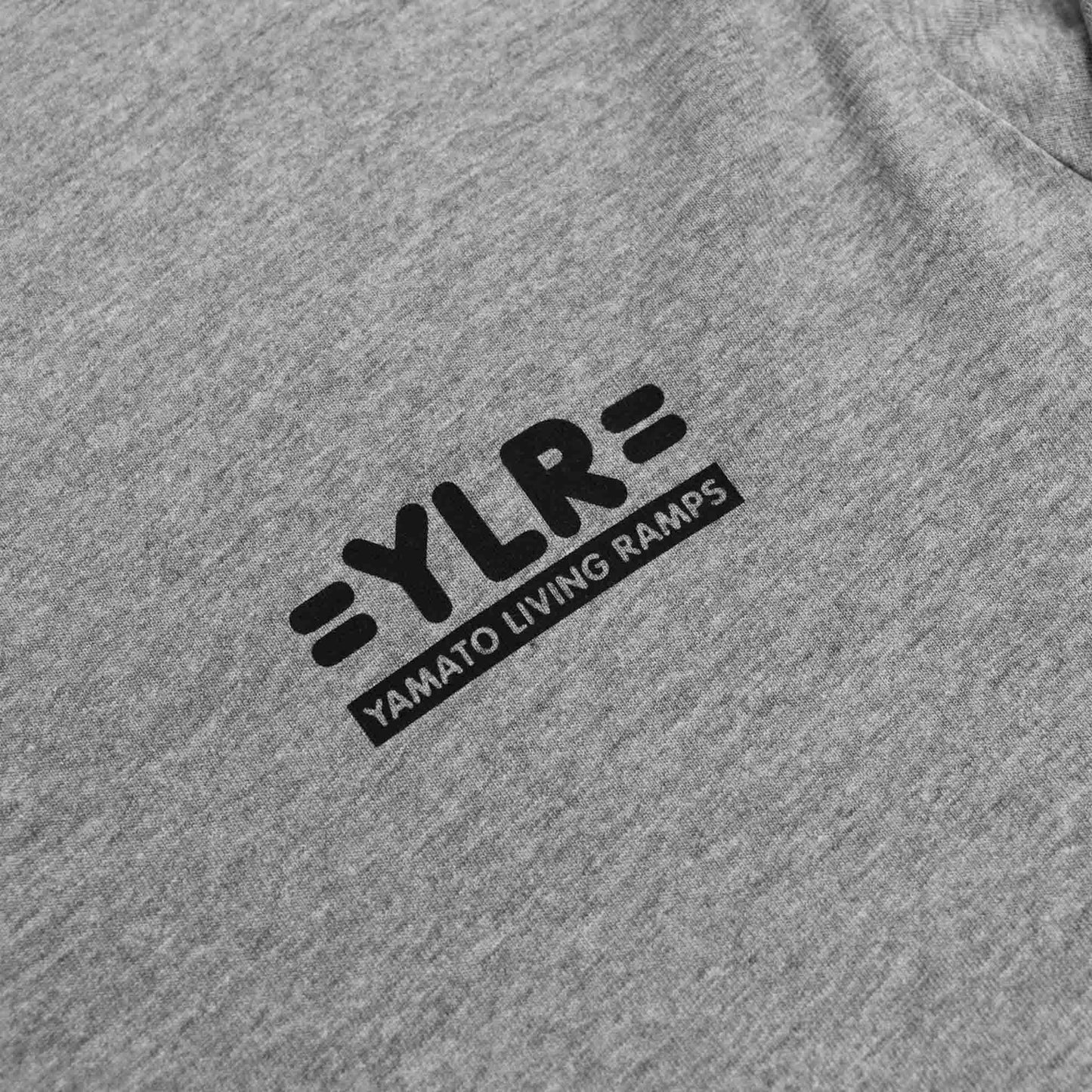 YLR Hart 26 Longsleeve - Heather Grey