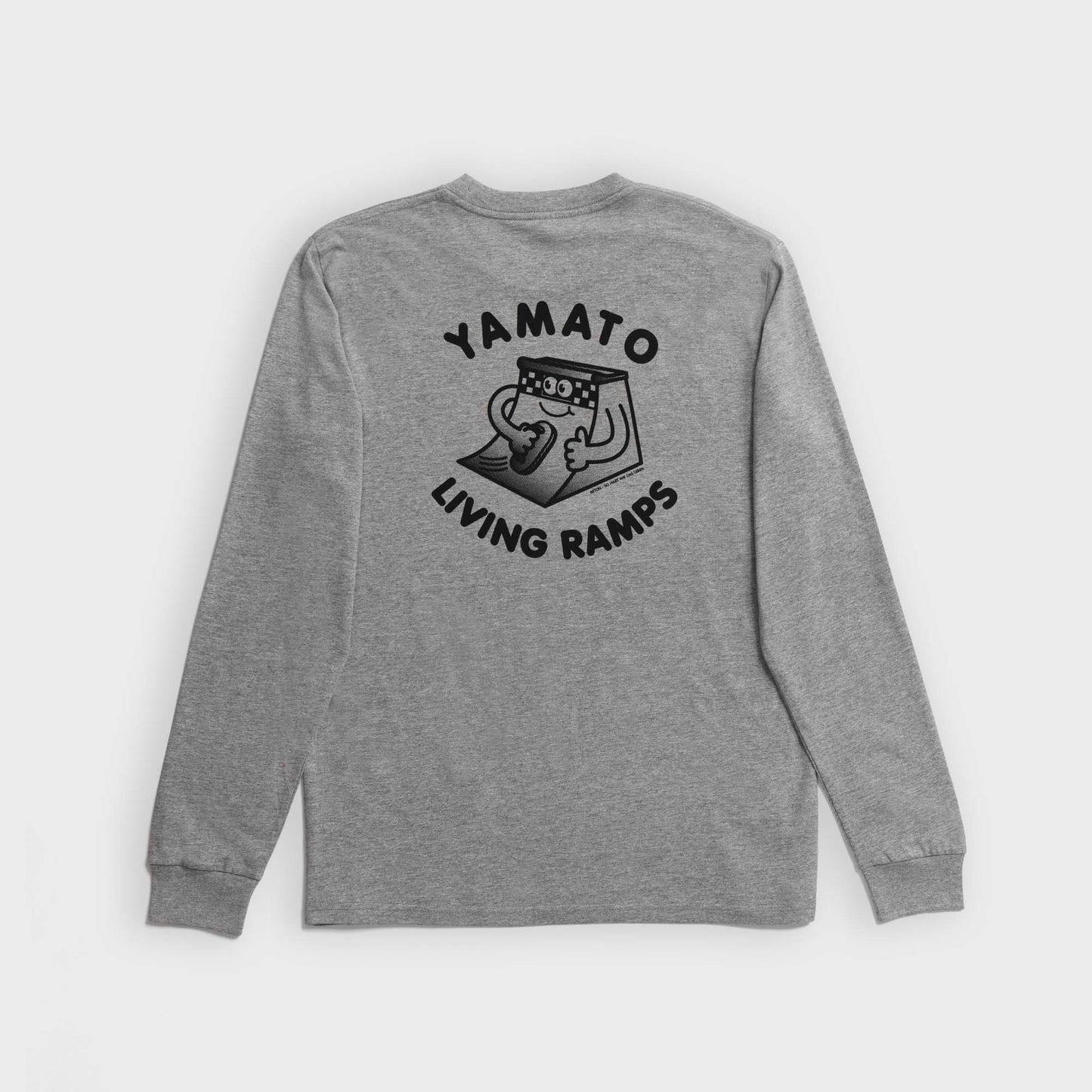 YLR Hart 26 Longsleeve - Heather Grey