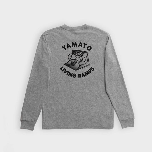 YLR Hart 26 Longsleeve - Heather Grey