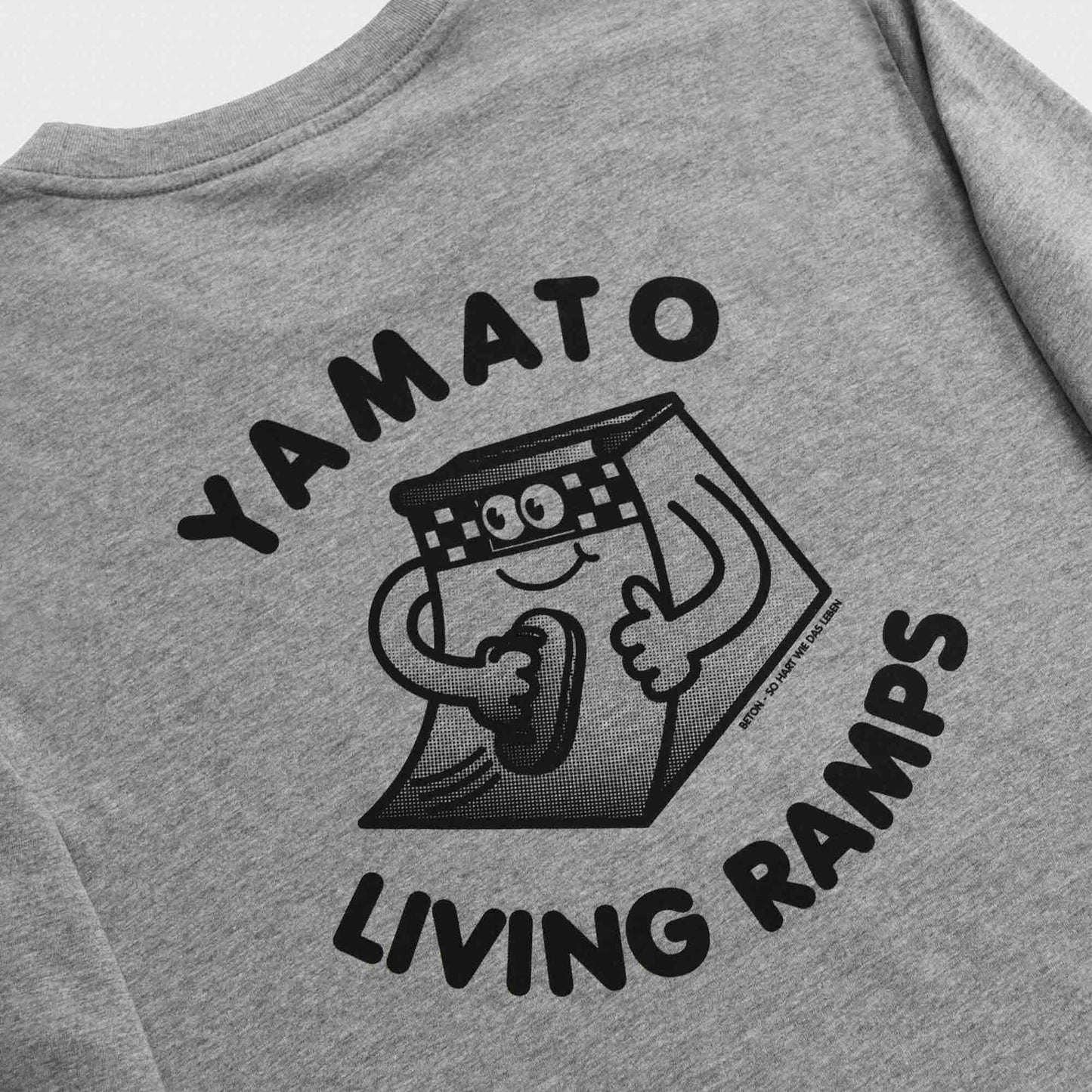 YLR Hart 26 Longsleeve - Heather Grey