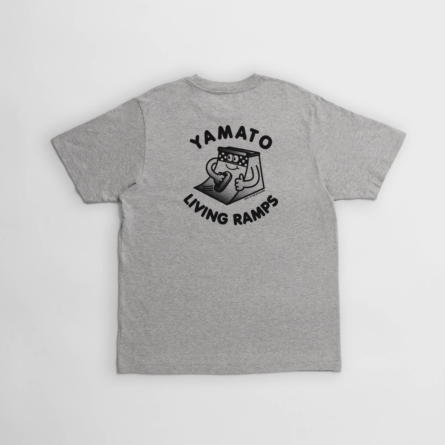 YLR Hart 26 T-Shirt - Heather Grey