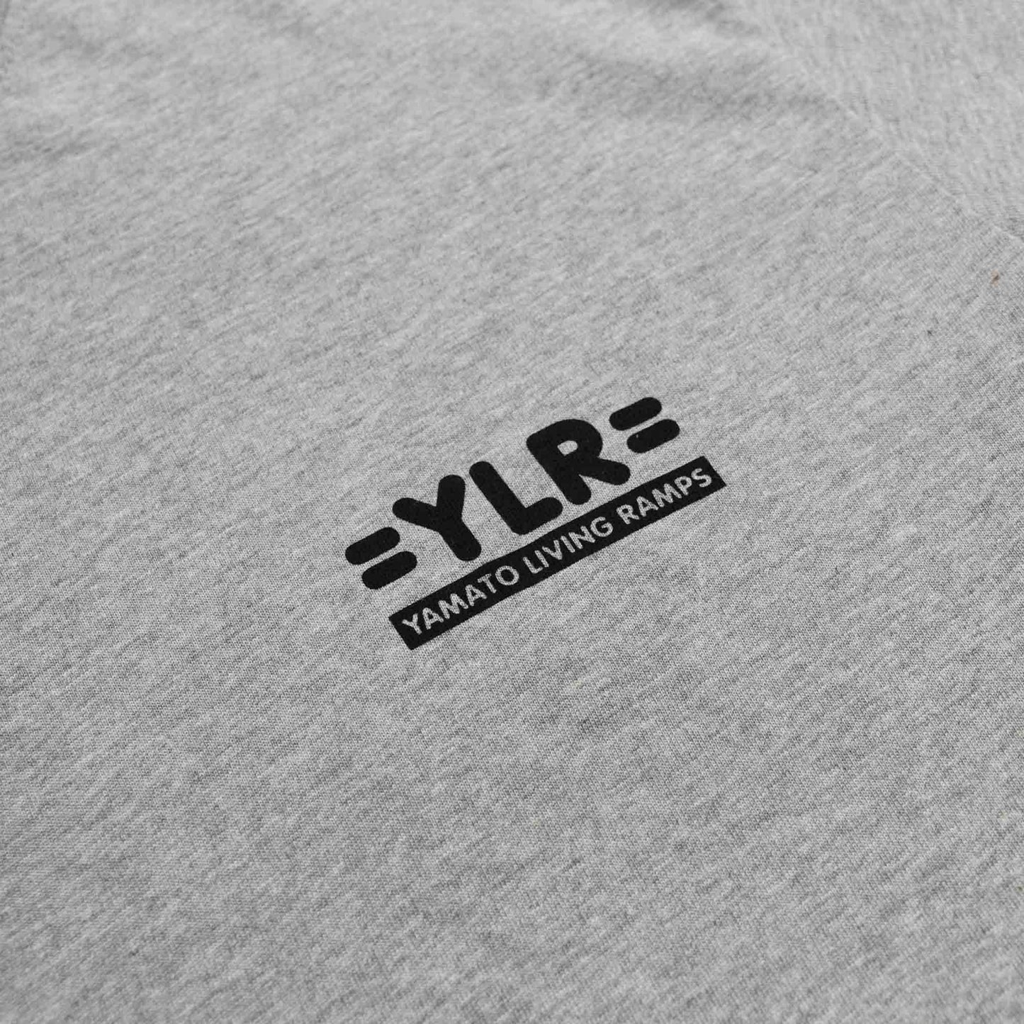 YLR Hart 26 T-Shirt - Heather Grey