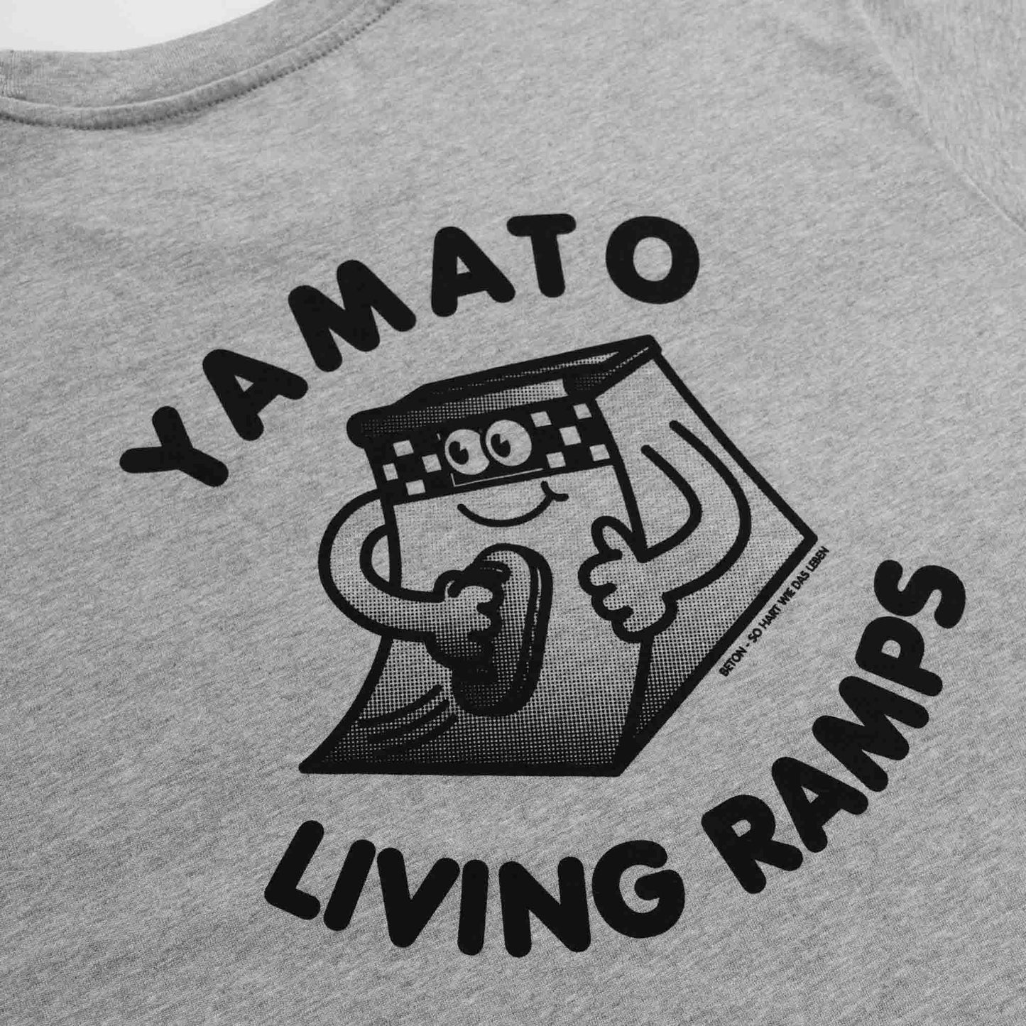YLR Hart 26 T-Shirt - Heather Grey