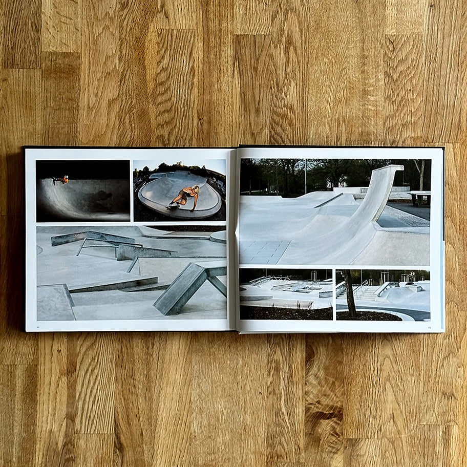 "SKATEPARKS - Waves of Concrete" Book