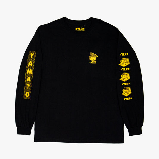 YAMATO "Hart" Longsleeve - Black